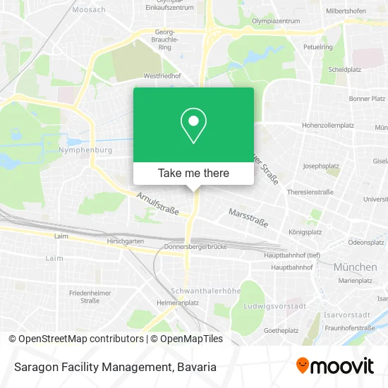 Карта Saragon Facility Management