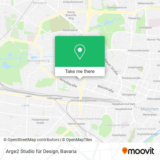 Arge2 Studio für Design map