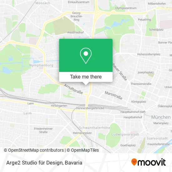 Карта Arge2 Studio für Design