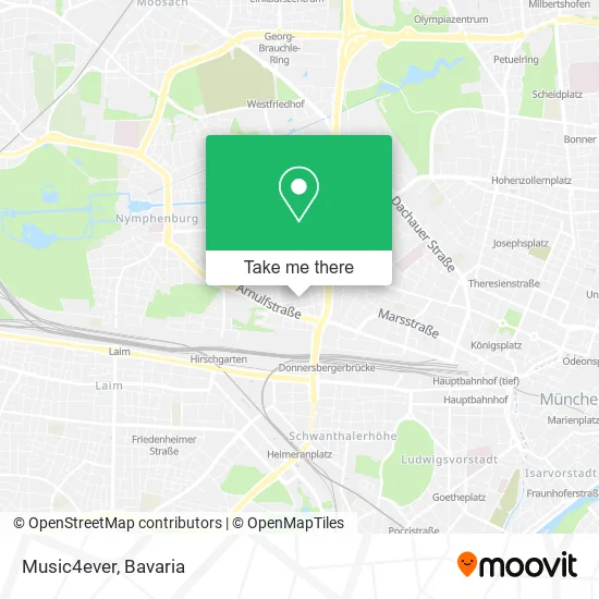 Карта Music4ever