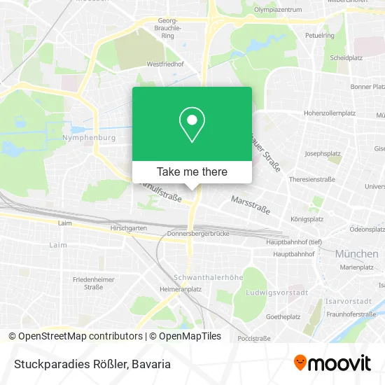 Карта Stuckparadies Rößler