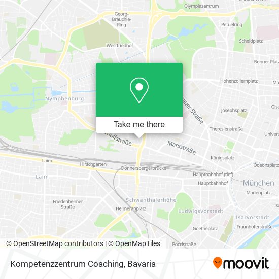 Kompetenzzentrum Coaching map