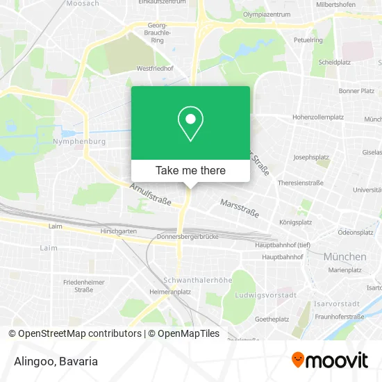 Карта Alingoo