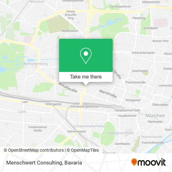 Карта Menschwert Consulting