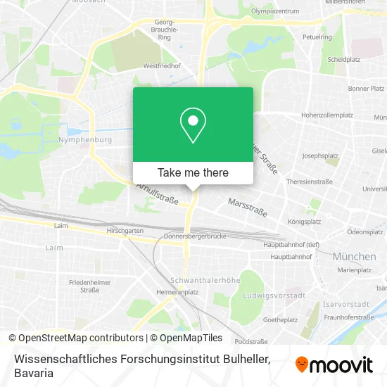 Карта Wissenschaftliches Forschungsinstitut Bulheller