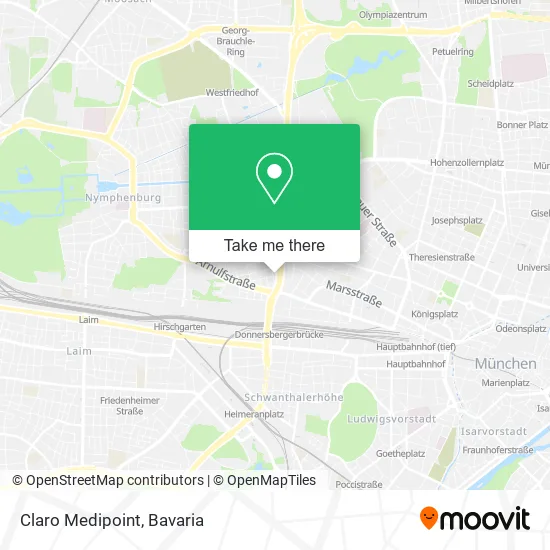 Карта Claro Medipoint