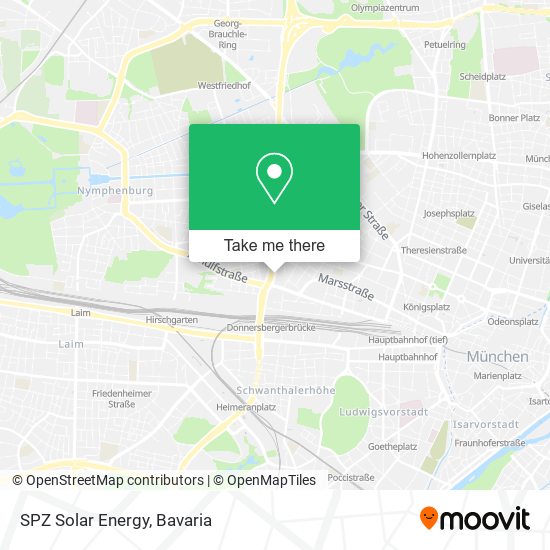 SPZ Solar Energy map