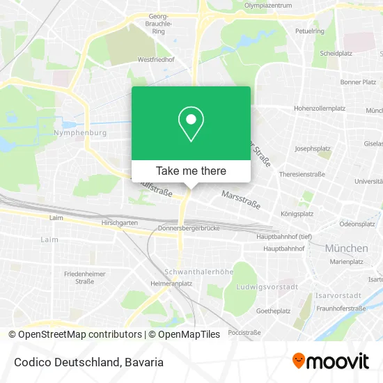 Карта Codico Deutschland