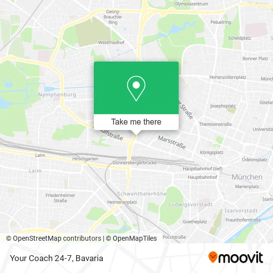 Карта Your Coach 24-7