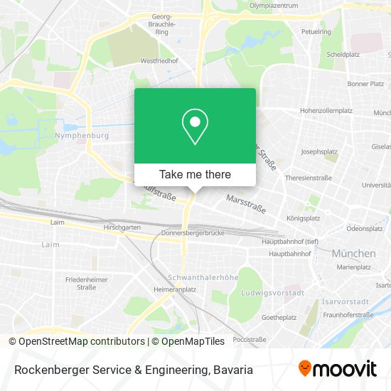 Rockenberger Service & Engineering map