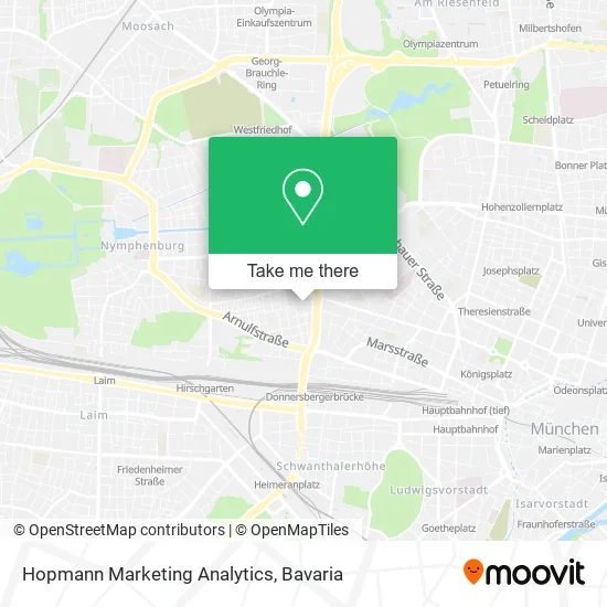 Карта Hopmann Marketing Analytics