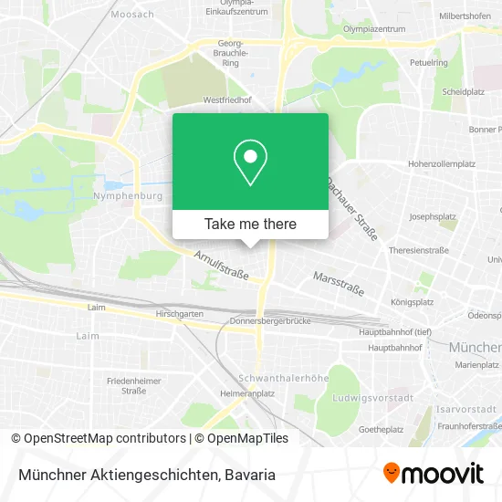 Карта Münchner Aktiengeschichten