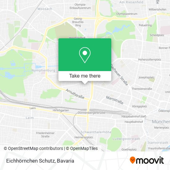 Eichhörnchen Schutz map