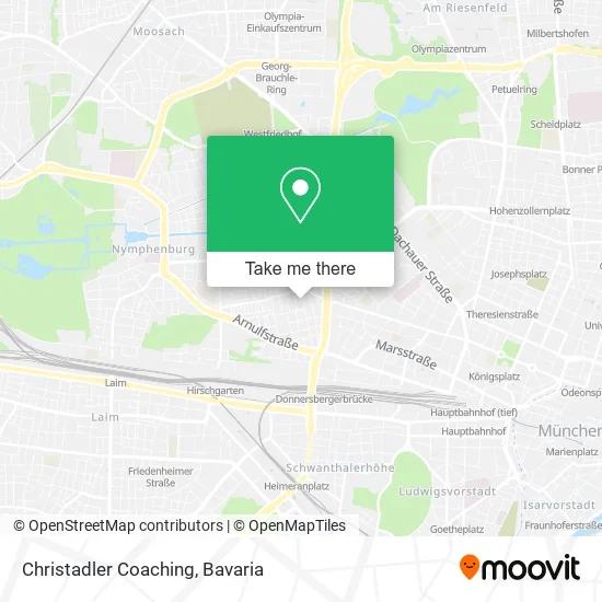 Карта Christadler Coaching