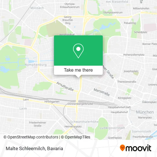 Карта Malte Schleemilch