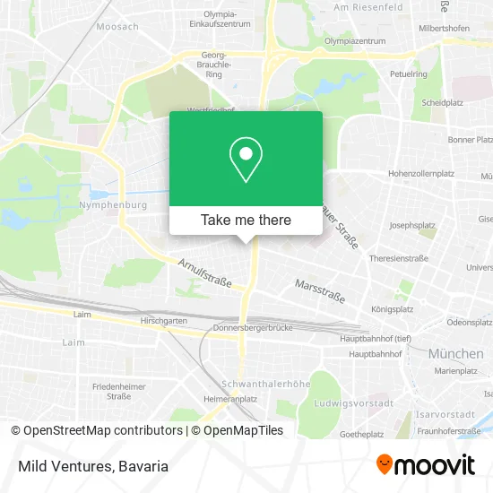 Карта Mild Ventures