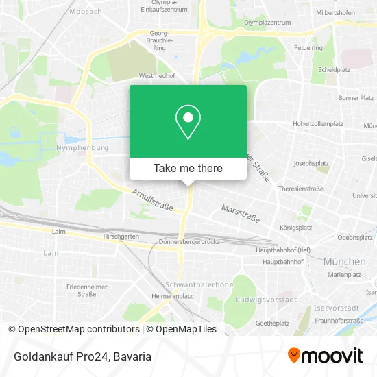 Карта Goldankauf Pro24