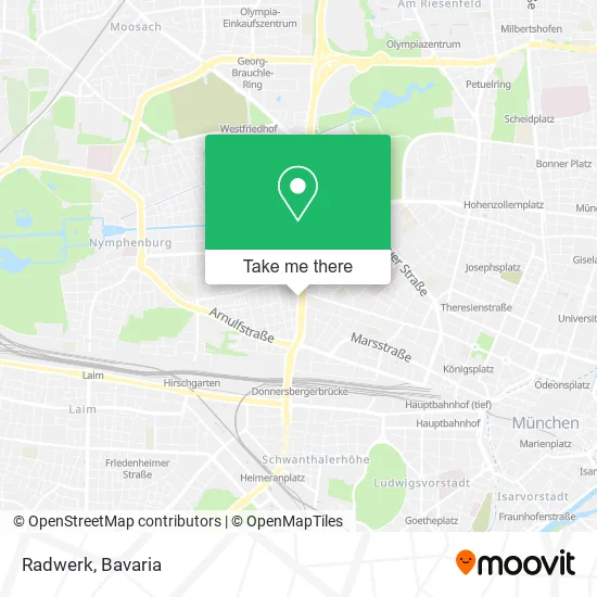 Карта Radwerk