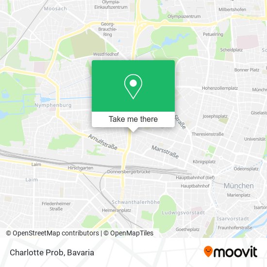 Карта Charlotte Prob
