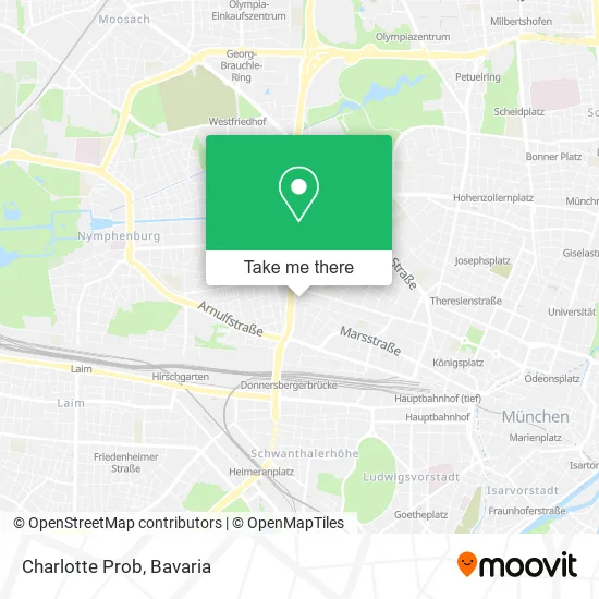 Карта Charlotte Prob