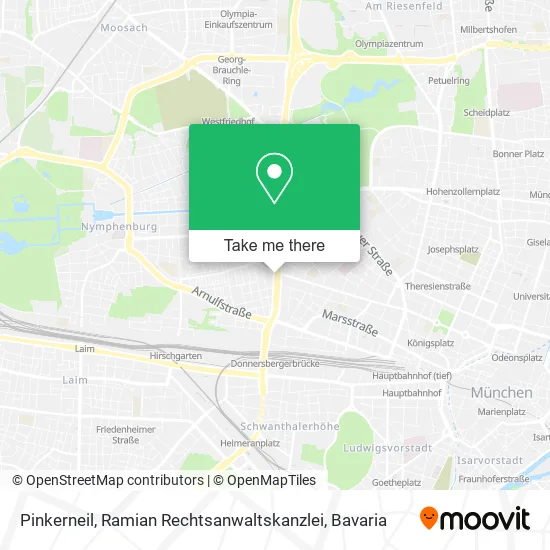 Карта Pinkerneil, Ramian Rechtsanwaltskanzlei