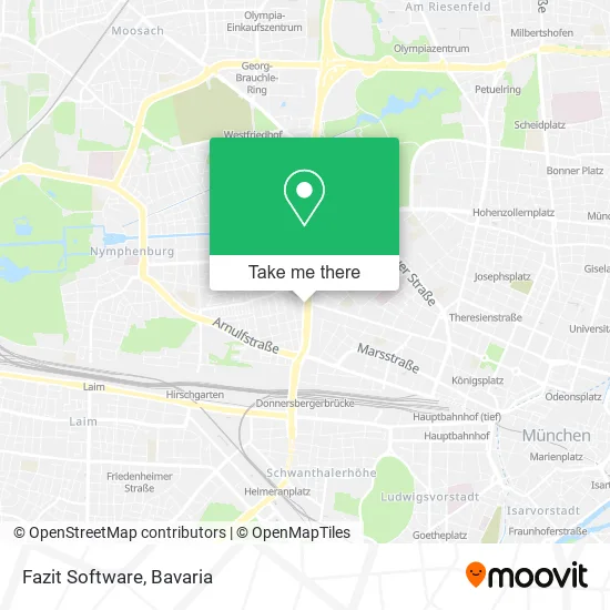 Карта Fazit Software