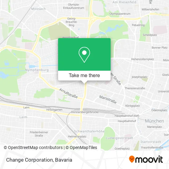Карта Change Corporation