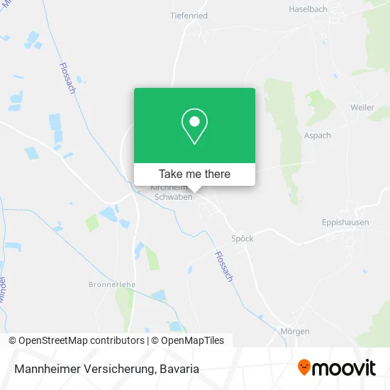 Карта Mannheimer Versicherung