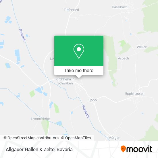 Allgäuer Hallen & Zelte map