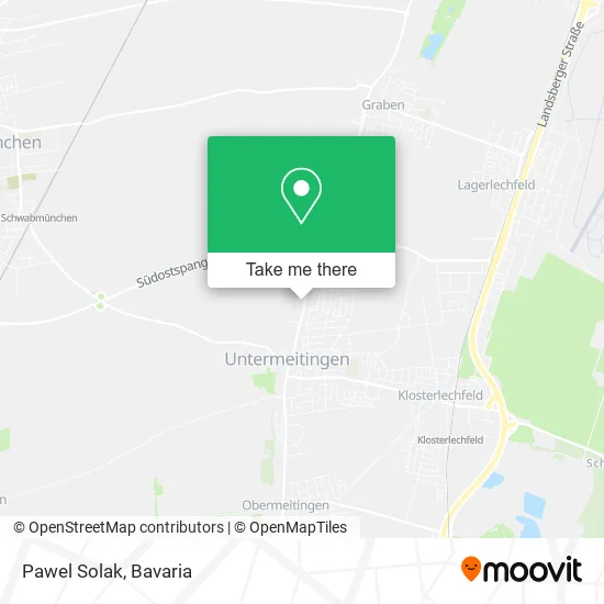 Карта Pawel Solak