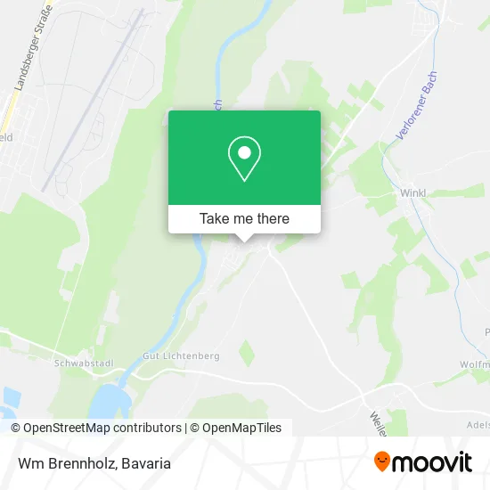 Карта Wm Brennholz