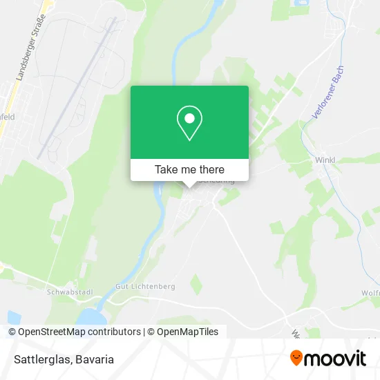 Карта Sattlerglas