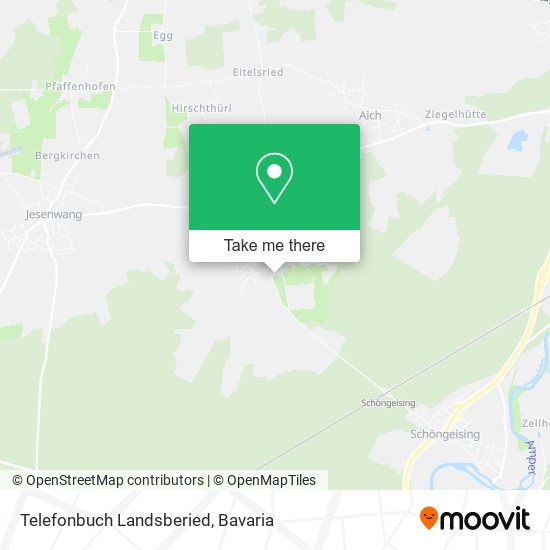 Telefonbuch Landsberied map
