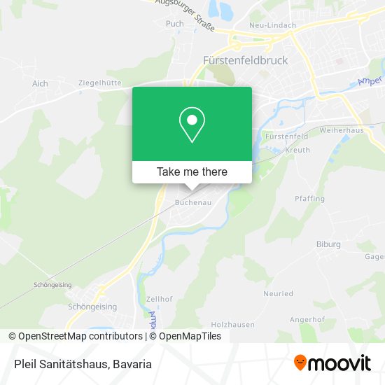 Pleil Sanitätshaus map