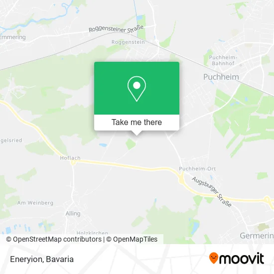 Карта Eneryion