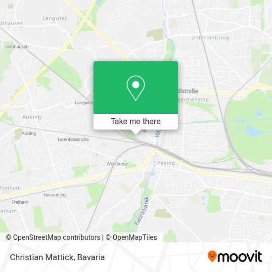Christian Mattick map