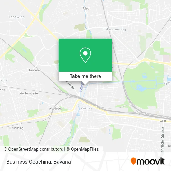 Business Coaching map