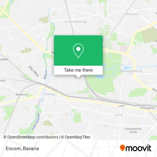 Карта Encom