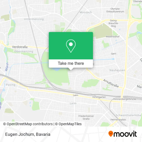 Карта Eugen Jochum