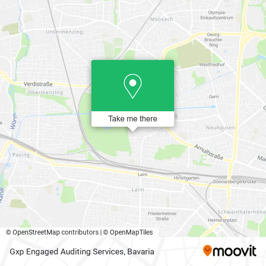 Карта Gxp Engaged Auditing Services