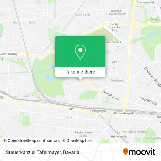 Карта Steuerkanzlei Tafelmayer