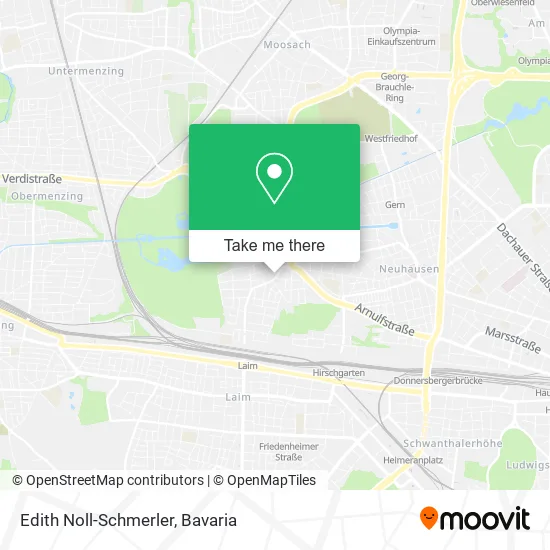 Карта Edith Noll-Schmerler