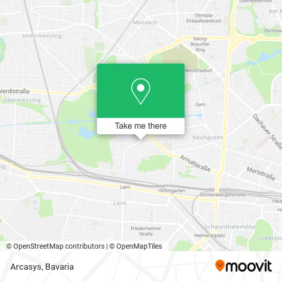 Карта Arcasys