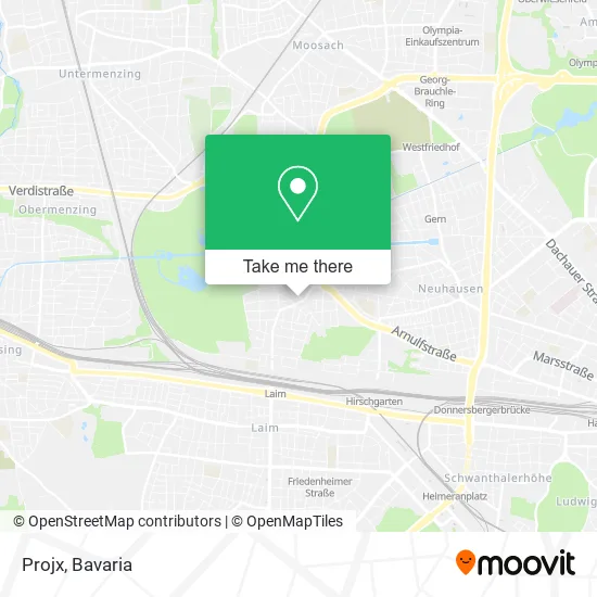 Карта Projx