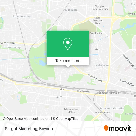 Карта Sargut Marketing