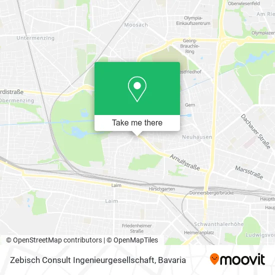 Карта Zebisch Consult Ingenieurgesellschaft