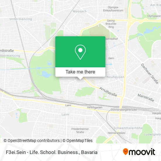 Карта F3ei.Sein - Life. School. Business.
