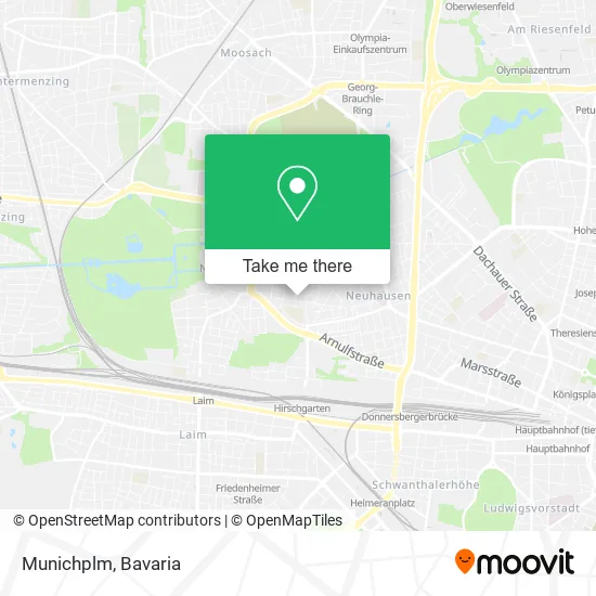 Карта Munichplm