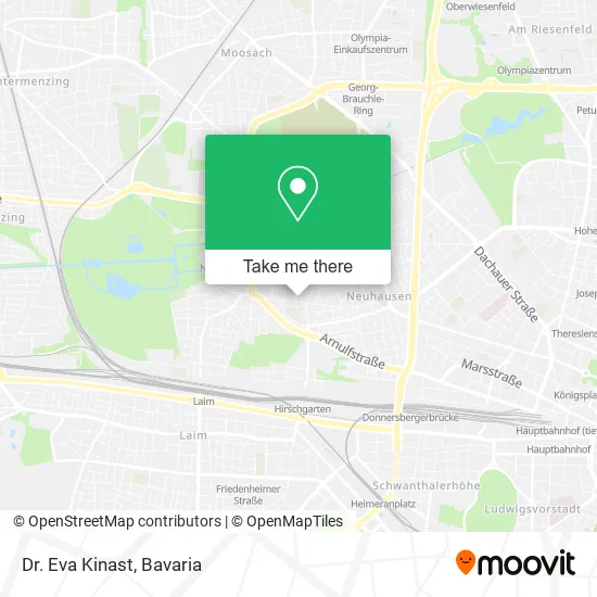 Карта Dr. Eva Kinast