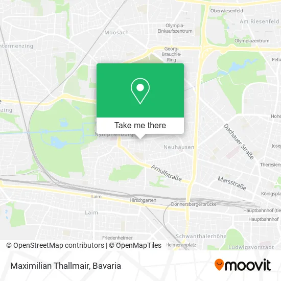 Карта Maximilian Thallmair